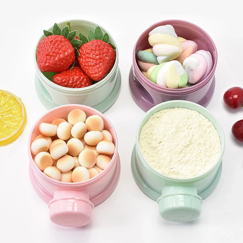 3/4Layer Baby Portable Baby Fo - огляд і ціна Food Snacks In Usa