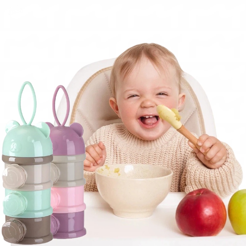 3/4Layer Baby Portable Baby Fo - огляд і ціна Food Snacks In Usa