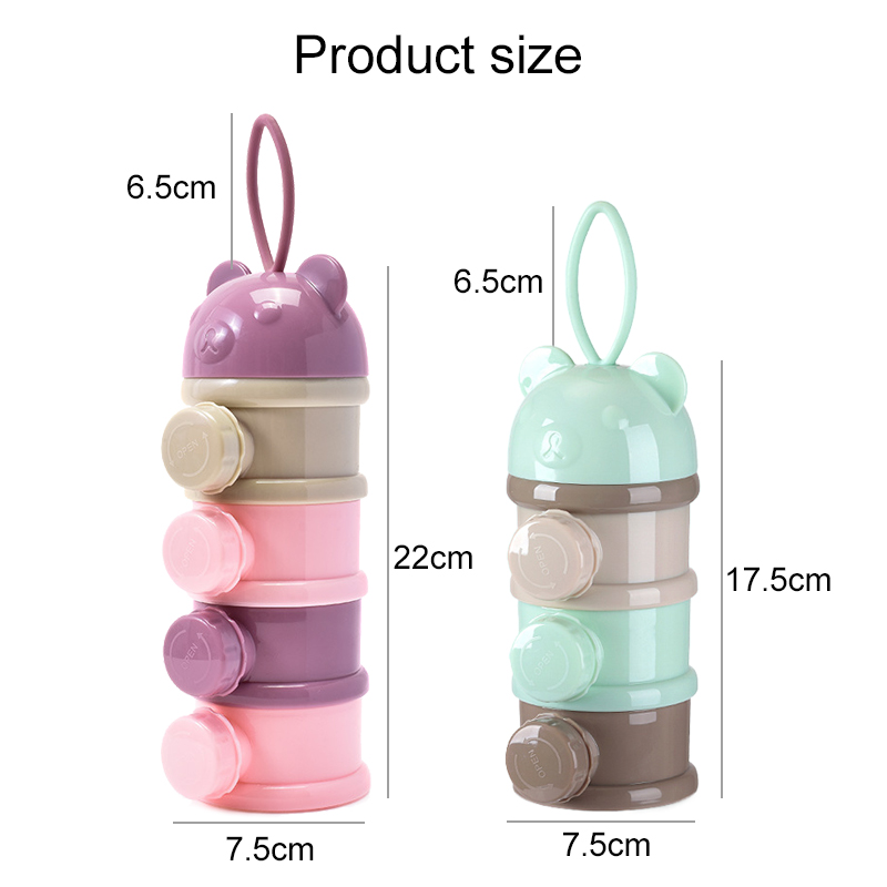 3/4Layer Baby Portable Baby Fo - огляд і ціна Food Snacks In Usa