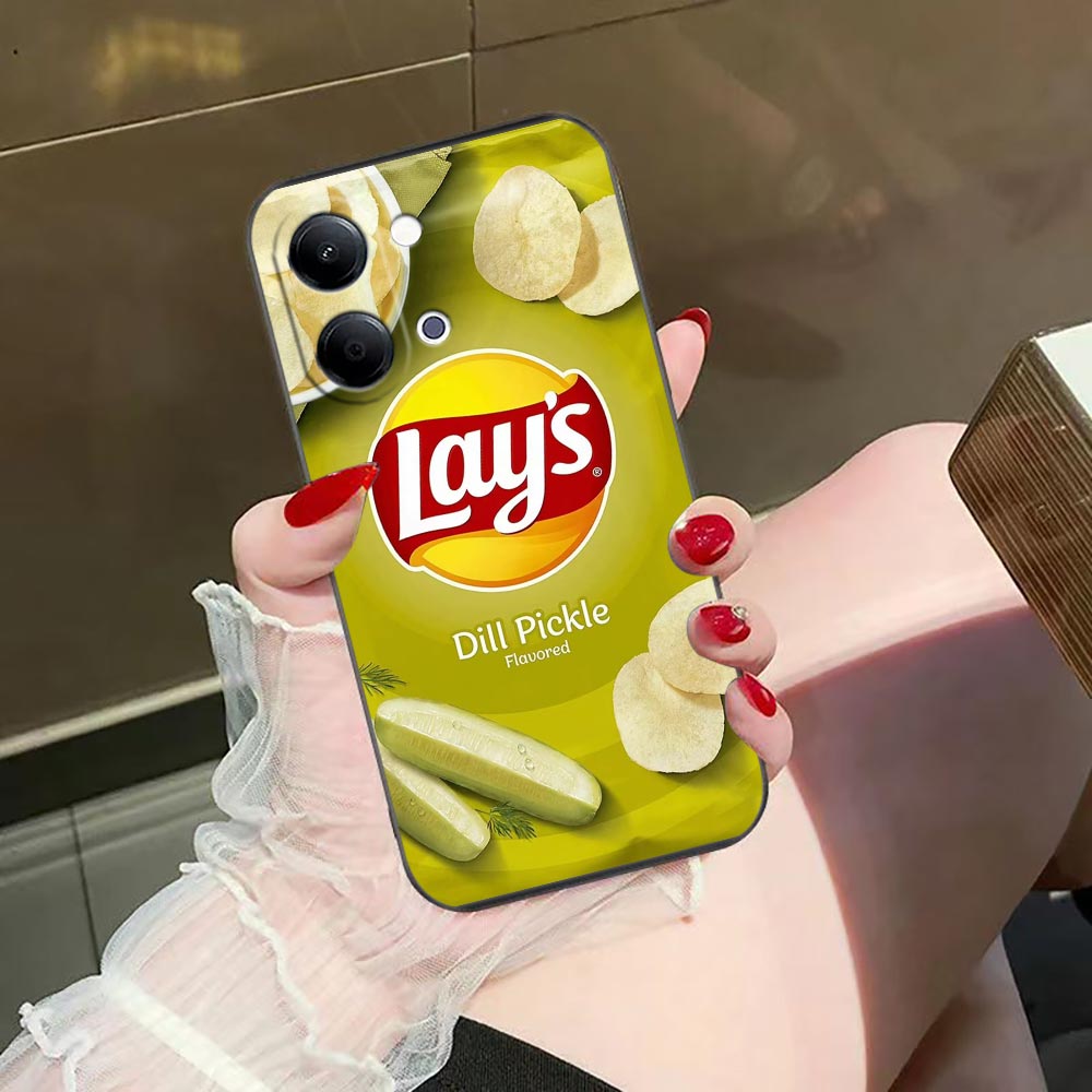 Phone Case For VIVO Y400 Y04 Y - огляд і ціна Logo Food Snack