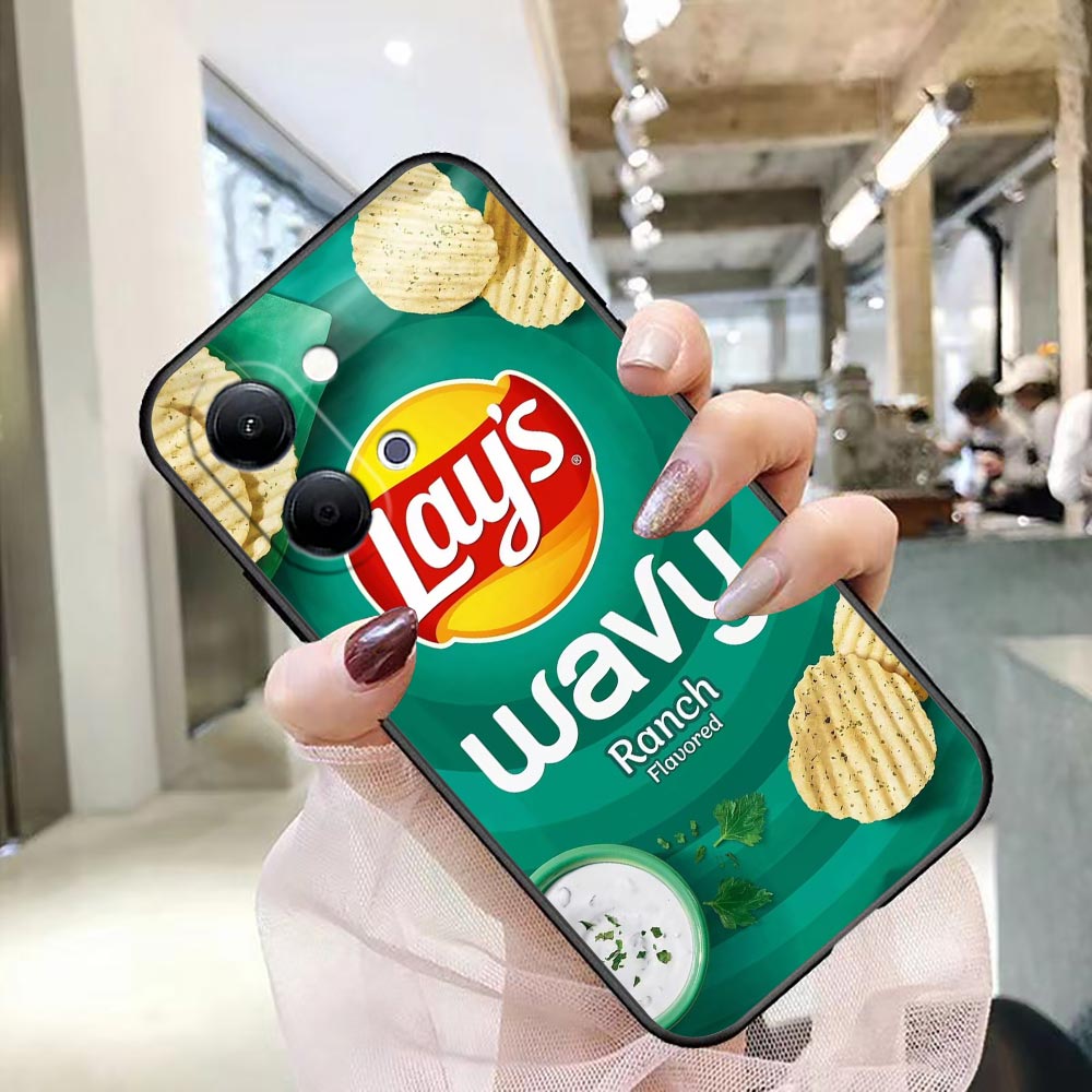 Phone Case For VIVO Y400 Y04 Y - огляд і ціна Logo Food Snack