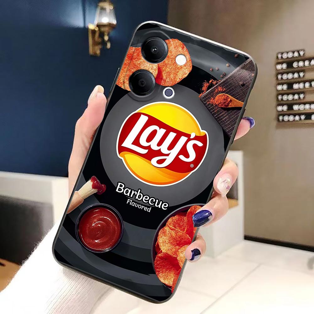 Phone Case For VIVO Y400 Y04 Y - огляд і ціна Logo Food Snack
