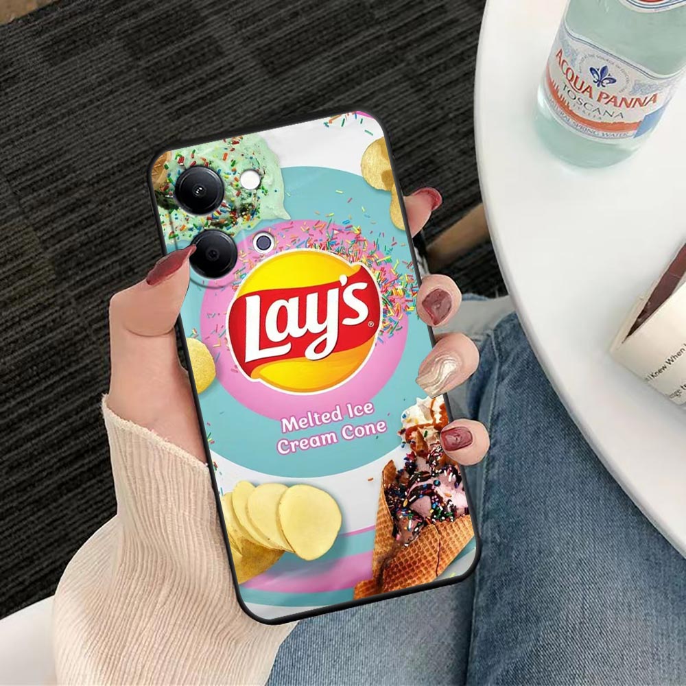 Phone Case For VIVO Y400 Y04 Y - огляд і ціна Logo Food Snack