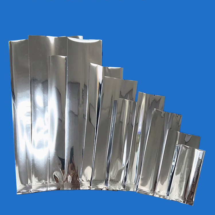 100PCS Side Gussets Glossy Sil - огляд і ціна Logo Food Snack