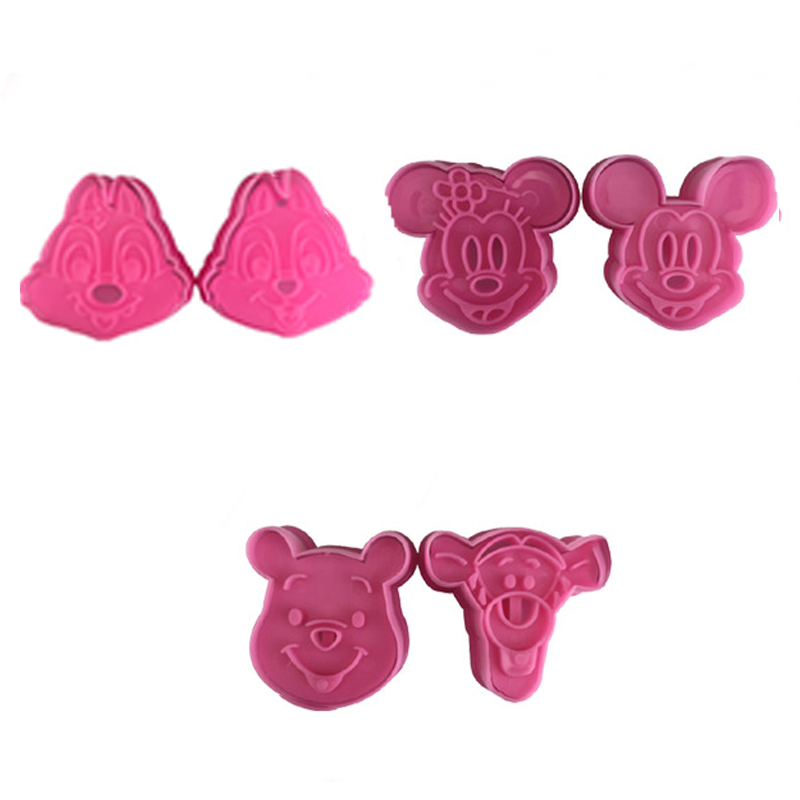 Disney Mickey Mouse Mould Pooh - огляд і ціна Junk Food Snacks