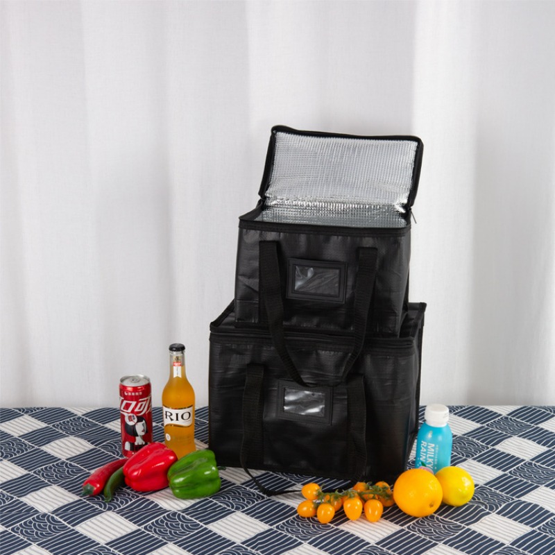 Insulated Cooler Bag, Large Ca - огляд і ціна Food Snacks Delivery