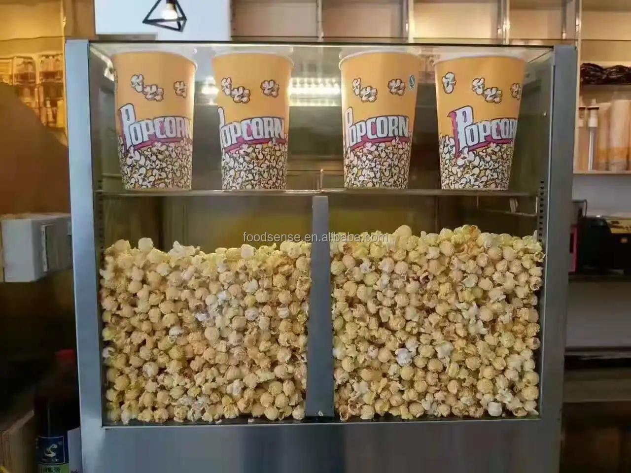Commercial Popcorn Insulation  - огляд і ціна Food Snacks In Usa
